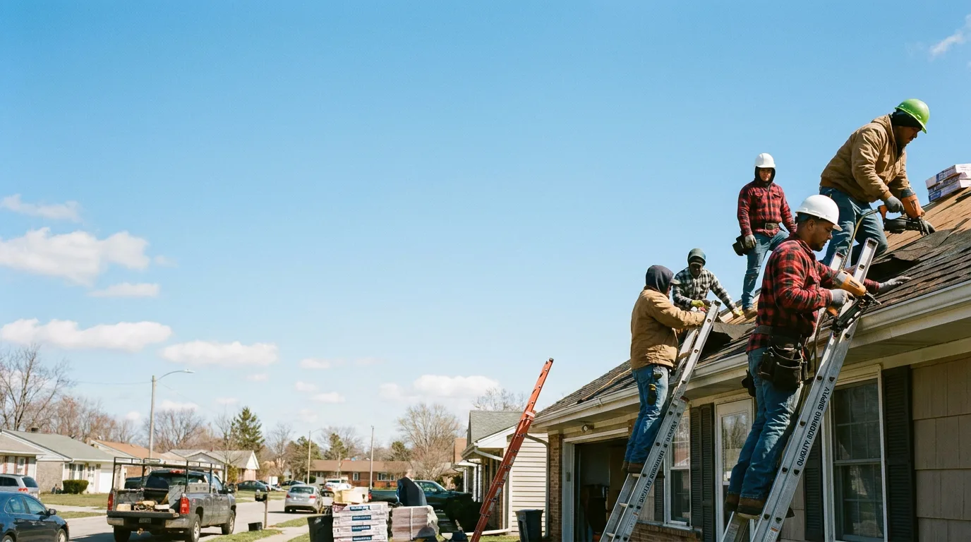Roofing in Robertson, WY near me
